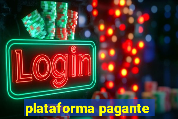 plataforma pagante